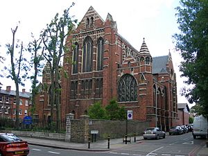 Corpus Christi Catholic Church, Brixton Hill - geograph.org.uk - 472908.jpg