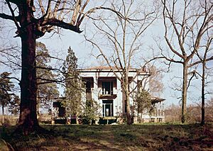 Cox House, Old Aberdeen Road, Columbus vicinity, (Lowndes County, Mississippi)
