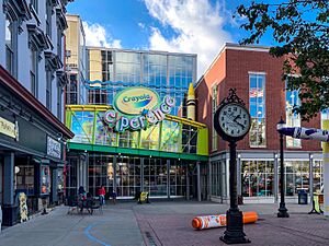 Crayola Experience in Easton, Pennsylvania