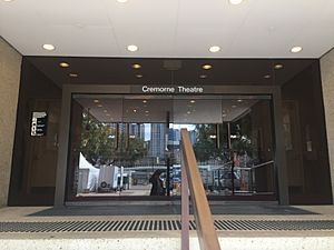 Cremorne Theatre Entrance 2016