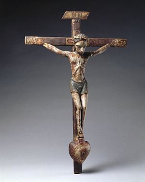 Crucifix, ca. 1795-1862, 02.257.2427