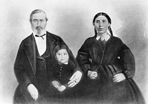 Culbertson family portrait, c. 1863