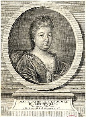 Marie-Catherine d'Aulnoy