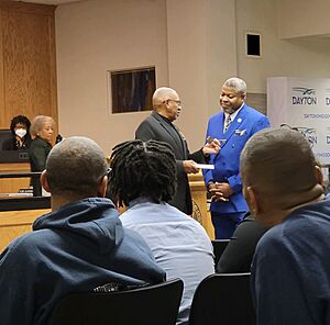 DLF Receives Key to the City 5.3.23