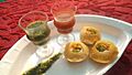 Dahi paani puri