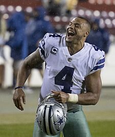 Dak Prescott vs. Redskins 2017