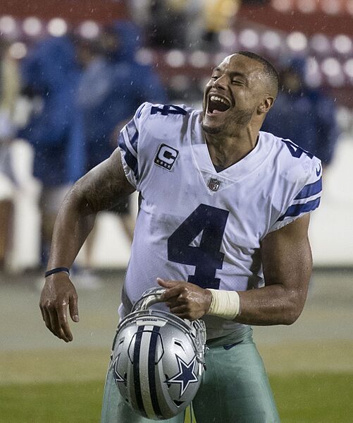 Dak Prescott vs. Redskins 2017