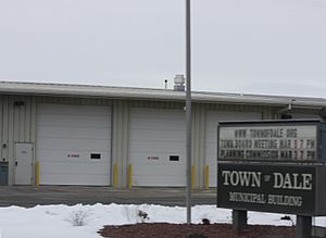 Town hall in Dale