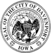 Official seal of Davenport