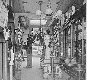 DeVries art establishment Boston 19thc NYPL detail