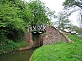 Dick's Lane Bridge - geograph.org.uk - 155783