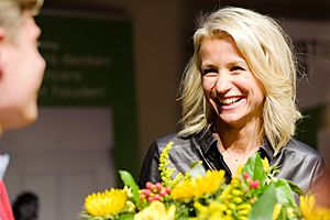 Dionne Stax bij het Festival van de Journalistiek 2017 (37447584555)