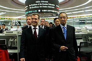 Dmitry Medvedev in Hong Kong 17 April 2011-11