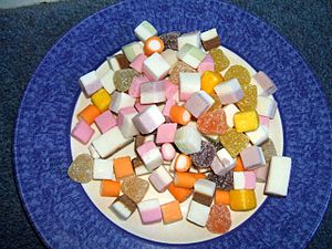 Dolly mixture