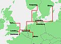 Dorestad and trade routes
