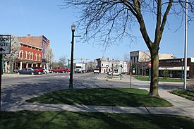 Downtown Dexter along Ann Arbor Street