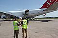 Ebola crisis- More UK aid arrives in Sierra Leone (15327635047)