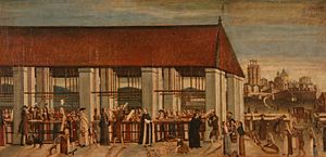 El Bornet de Barcelona, anònim, segle XVIII, Museu d’Història de la Ciutat de Barcelona