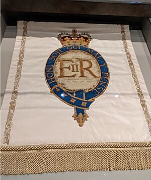 Elizabeth II coronation banner