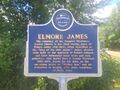 Elmore James Blues Trail Marker