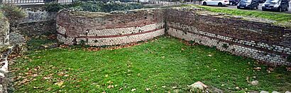 Enceinte gallo-romaine - Toulouse - PA00094679