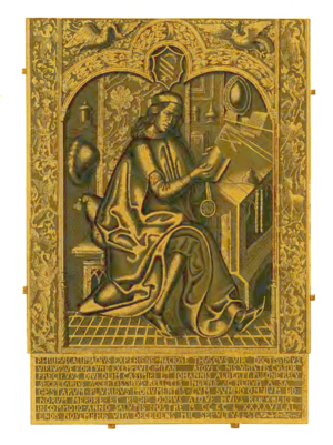 Epitaphy of Filippo Buonaccorsi in Kraków