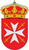 Coat of arms of Albares, Spain