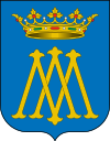 Coat of arms of Maria de la Salut