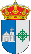 Coat of arms of Mata de Alcántara, Spain