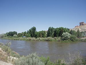 Expedition Island Green River Wyoming
