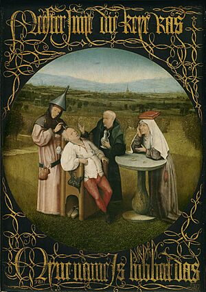 Extraction of the Stone Hieronymus Bosch