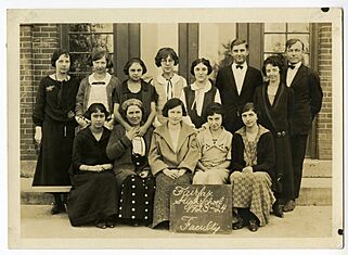 Fairfax High School faculty, Fairfax, Minnesota - DPLA - 918b9a5e9d1636c018ccec7d9f660a7b