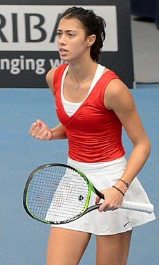 Fed Cup – Serbia v Croatia (46413518414) (cropped)