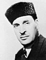 Ferhat Abbas - algerischer Staatspräsident