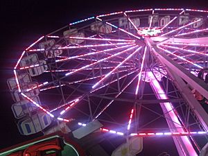 Ferris Wheel on the Boardwalk Ocean City New Jersey 2014 DSCF0737