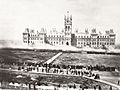 Feu-de-joie at Ottawa, 1868