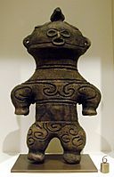 Figurine Dogu Jomon Musée Guimet 70608 3