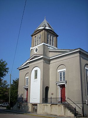 First African Baptist Church, Savannah (Chatham County, Georgia).JPG