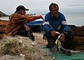 Fishermen in the Katun, Baikal