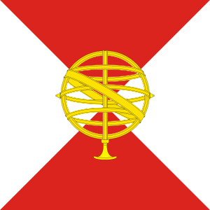 Flag Manuel I of Portugal