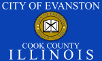 Flag of Evanston, IL.svg