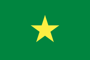 Flag of Senegal (1958–1959)