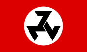 Flag of the Afrikaner-Weerstandsbeweging