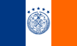 Flag of the Mayor of New York City.svg