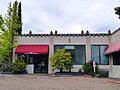 Fluhrer Bakery Building northwest entrance - Medford Oregon