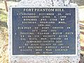 Fort Phantom Hill Texas Historical Marker