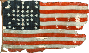 Fort Sumter storm flag 1861