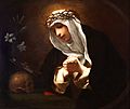 Franceschini, Baldassare - St Catherine of Siena - Google Art Project