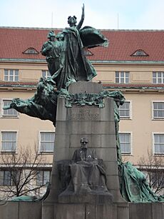 Frantisek Palacky monument