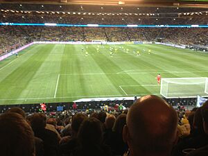 Friends Arena March 2013